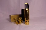 Otto Link New York Gold Plated Tenor Sax Mouthpiece 7* B-stock. Fixed Price $300.00.