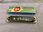 Vtg Victory Harmonica Uc 066 W/ Original Box. Fixed Price $15.00.