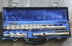 Gemeinhardt 2sp Student Flute Silver Plated 26" With Case Elkhart Usa. Fixed Price $180.00.