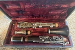 Vintage Pedler Bd Soprano Clarinet Elkhart In Grenadilla Wood W/ Case Woodwind. Fixed Price $249.99.