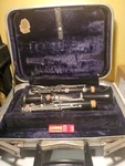 Vintage Conn Clarinet Model 16 Complete With Hard Case Mouthpiece Reeds. Fixed Price $49.99.