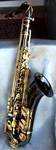Cecilio Black/gold Tenor Sax W/protec Gig Bag & Yamaha 4c Mpc.- A Black Beauty. Fixed Price $555.00.