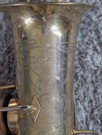 Buescher True Tone Burnished Gold Plate Alto Saxophone For Resto 213355 Snaps. Fixed Price $497.00.