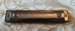 Vintage Contest A 440 Harmonica Made In Germany 20 Reeds, Richter Tuning. Fixed Price $15.00.