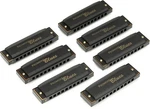 Hohner Piedmont Blues 7-harmonica Set With Case. Fixed Price $50.54.