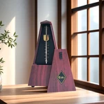 Metronome - Classic Mechanical Wind-up Design With Bell For Piano, Guitar, Vi.... Fixed Price $37.21.
