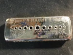 F. A. Rauner Harmonica "wild West". Fixed Price $75.00.