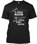 A Man Who Plays Harp Blues Harmonica T-shirt Made In The Usa Size S To 5xl. Fixed Price $22.77.