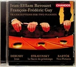 Bavouzet & Francois Guy- Transcriptions For 2 Pianos Cd New Debussy Stravinsky +. Fixed Price $7.98.