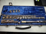 Vintage Gemeinhardt Of Elkhart, Usa 2np 100678 Silver Flute With Hard Case. Fixed Price $50.00.