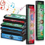 30 Pcs Harmonica For Kids 16 Holes Harmonicas Musical Instrument Toy Gift Car.... Fixed Price $31.98.