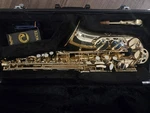 C.g. Conn 22m Alto Saxophone - Excellent Pads Hard Case & Mouthpiece Usa. Fixed Price $774.99.