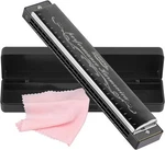 Harmonica Professional Harp Blues Hohner Hole Polyphony Diatonic Key Of C24. Fixed Price $30.63.