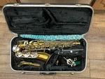 Vtg Conn 20m Alto Saxaphone W Hard Case & Extras. Fixed Price $450.00.
