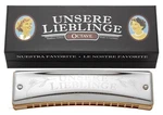 Hohner Unsere Liebling Octave Harmonica 6195/32 In C Or G - Authorized Us Dealer. Fixed Price $102.99.