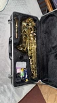 Etude Eas-200 Student Series Alto Saxophone Lacquer. Fixed Price $550.00.