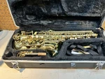 Etude Alto Saxophone With Case. Fixed Price $125.00.