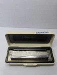 Harmonica Hohner Marine Band 1896, Key Of A Natural Minor. Fixed Price $62.99.