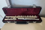 Jupiter Silver Plated Closed Hole Concert Flute. Fixed Price $90.00.