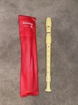 Hohner 9517 Melody Blockflote C Soprano Recorder + Case. Fixed Price $13.97.