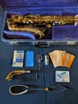 C. G. Conn Naked Lady Alto Sax 6m Viii 285926 Mint Condition! No Wear With Case. Fixed Price $3200.00.