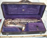 C.g. Conn Alto Saxophone 1920s Silver Jazz Age W/case A 62678 L. Fixed Price $749.99.
