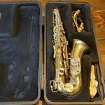 Selmer Bundy 2 Ii Alto Saxophone With Neck And Carry Case Sold As Is. Fixed Price $199.00.
