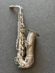 Gorgeous 1923 C. G. Conn New Wonder 1 Alto Sax. Fixed Price $1495.00.