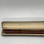 Genuine Johannes Adler Baroque Fingering Recorder W Box Germany A-440. Fixed Price $100.00.