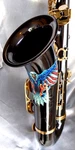 Patriotic Cecilio "mendini" Tenor Sax W/case & New Asian 7 Metal Mpc.- Excellent. Fixed Price $425.00.