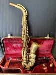 King Zephyr Alto Saxophone 1935 Recent Repad Original Case. Fixed Price $1250.00.