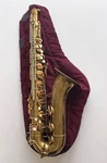 1940s Buescher "400" Tenor Saxophone (top Hat & Cane) + Selmer Paris Mouthpiece. Fixed Price $2099.00.