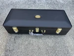 Premium Yamaha Alto Saxophone Case Black Brass Latches. Fixed Price $200.00.
