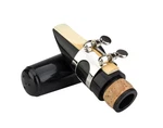 Glory Clarinet Mouthpiece Kit With Ligature,one Reed And Plastic Cap Black, Clic. Fixed Price $18.01.