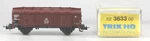 Trix International - M Rklin Ho #3633 Covered Ore Gondola, New/box. Fixed Price $29.98.
