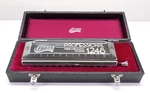 Harmonica Huang Professional 1248 3 Chromatic Octaves Original Storage Box. Fixed Price $60.00.