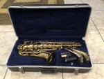 Conn Alto Saxophone Sax Made In Usa Brass Musical Instrument W/ Case & Extras. Fixed Price $284.99.