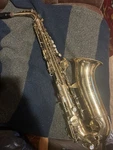 1970 Conn 14m Director Shooting Star Alto Saxophone - With Hard Case. Fixed Price $199.00.