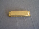 Vintage M. Hohner Auto Valve Harp Key Of "c" German Organ Tone #105 With Star. Fixed Price $76.85.