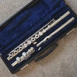 Artley Early Elkhart Indiana Flute Silver Headjoint Open Holes C Foot. Fixed Price $300.00.