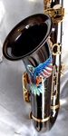 Patriotic Cecilio "mendini" Tenor Sax W/case & New Asian 7 Metal Mpc.- Excellent. Fixed Price $487.50.