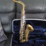 Conn Director (shooting Star) Alto Sax 1959. Fixed Price $450.00.