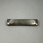 Vintage Hero M 1202 Harmonica Shanghai China Music Silver-tone. Fixed Price $18.00.