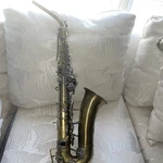 Buescher Aristocrat Alto Saxophone For Parts Or Repair -untested-. Fixed Price $195.00.