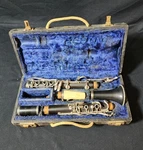 Vintage Pan American Div C.g Conn Ltd Usa Clarinet In Original Case. Fixed Price $49.99.
