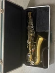 Selmer Bundy I Alto Saxophone With Case. Fixed Price $172.50.