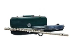 1971 Vintage Artley Student Flute Bundy Hard Case & Music Stand Band. Fixed Price $103.60.