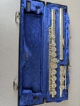 Vintage Jupiter Student Flute C Foot Offset G - Model 094806 Silver Plated. Fixed Price $125.00.