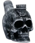 Drembok Authentic Aztec Death Whistle Loud Signal Or Screaming Unique Instr.... Fixed Price $63.32.