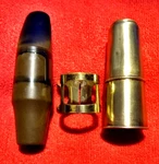 Vintage Henri Selmer Paris S80 C* Tenor Sax Mpc.w/lig.& France Brass Cap - Nice!. Fixed Price $89.00.